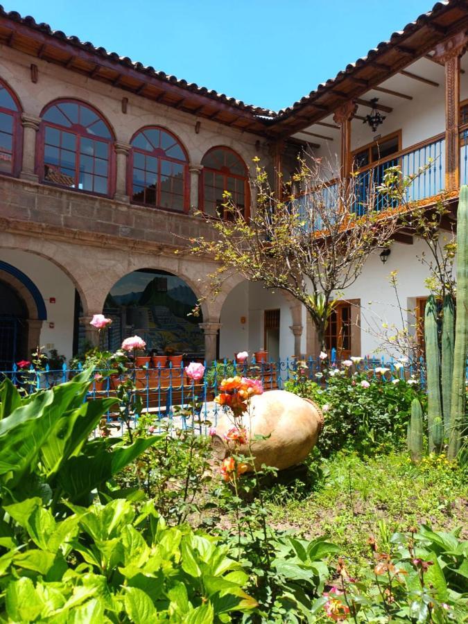 Terra Sagrada Cusco Hostel Kültér fotó