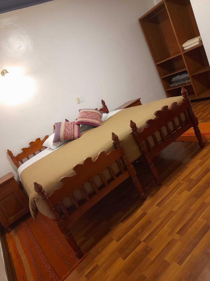 Terra Sagrada Cusco Hostel Kültér fotó