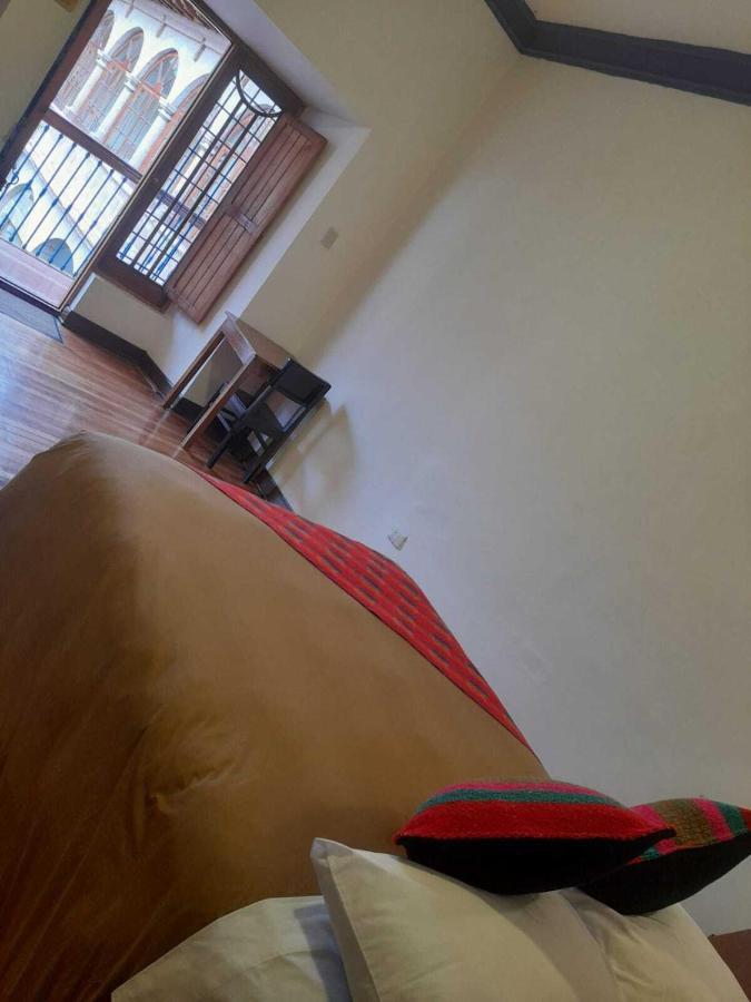 Terra Sagrada Cusco Hostel Kültér fotó