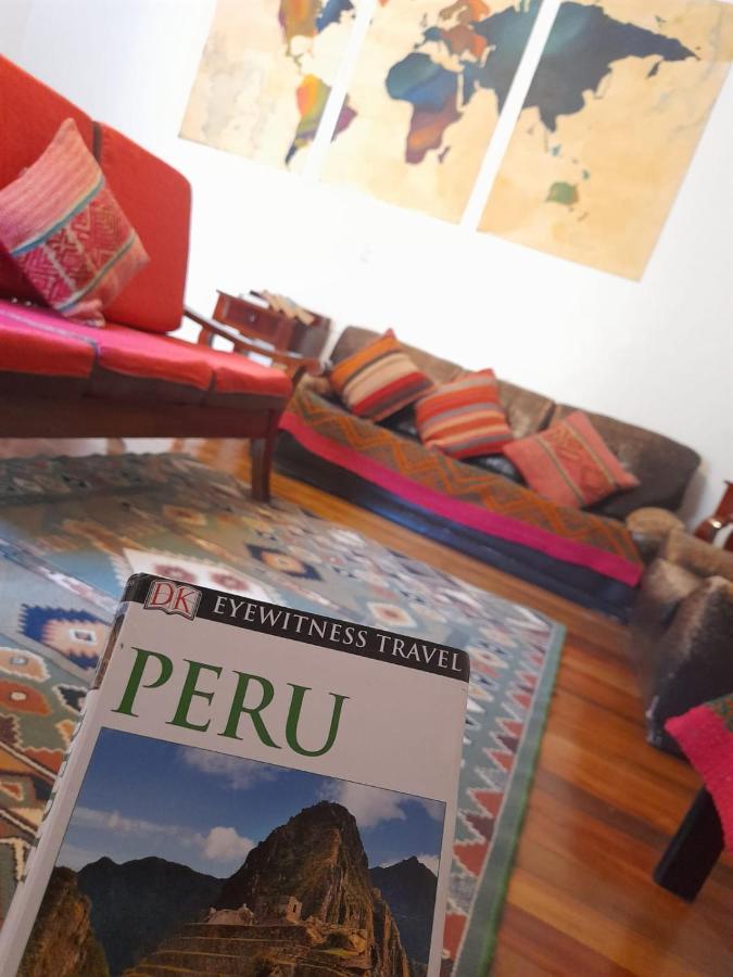 Terra Sagrada Cusco Hostel Kültér fotó