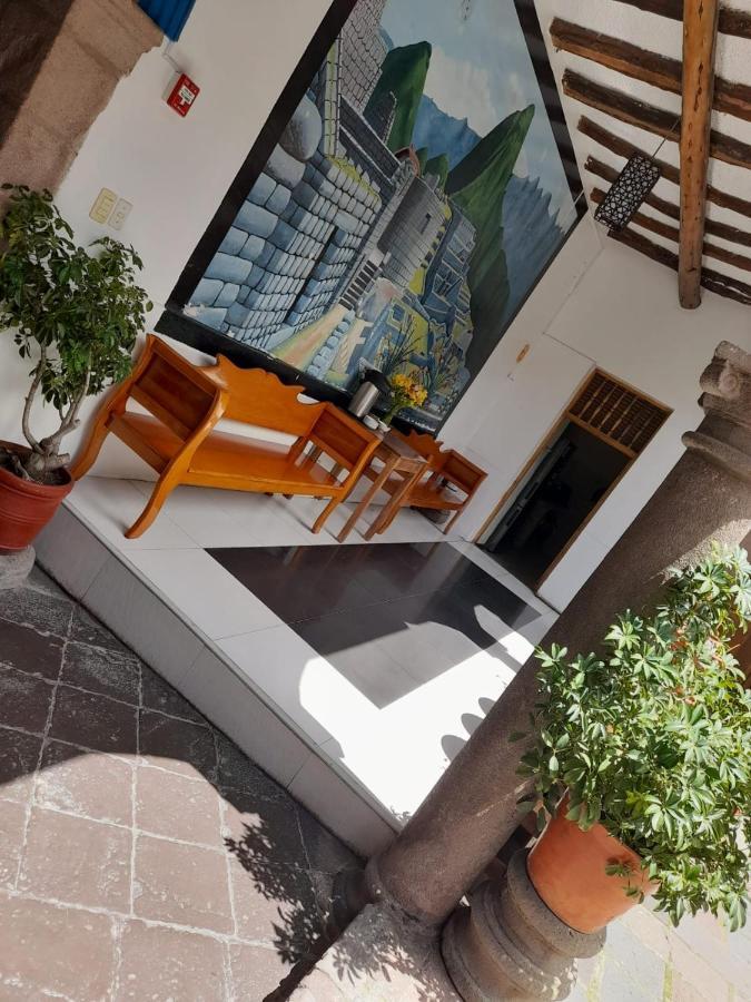 Terra Sagrada Cusco Hostel Kültér fotó