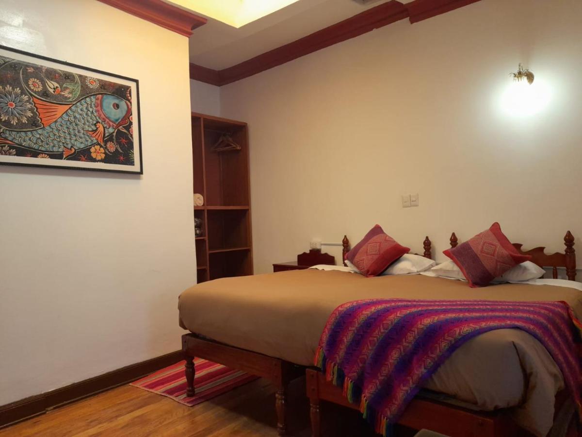 Terra Sagrada Cusco Hostel Kültér fotó