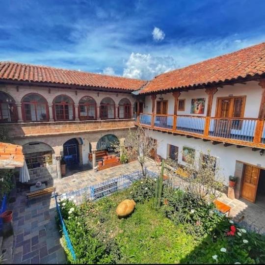 Terra Sagrada Cusco Hostel Kültér fotó